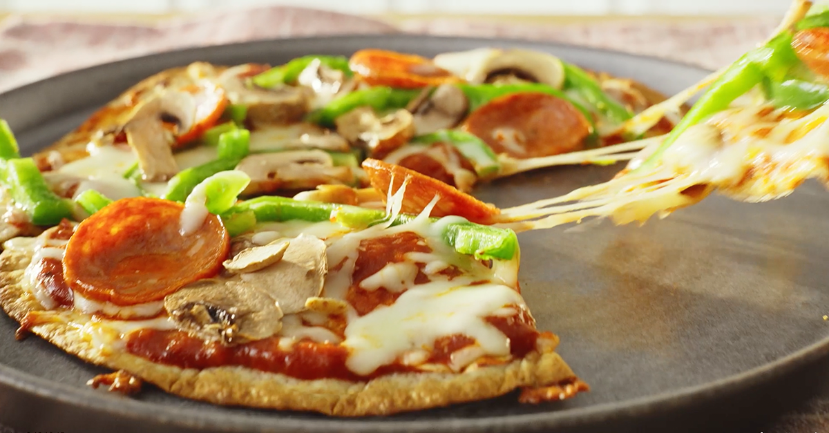 Tortilla Deluxe Pizza Recipe