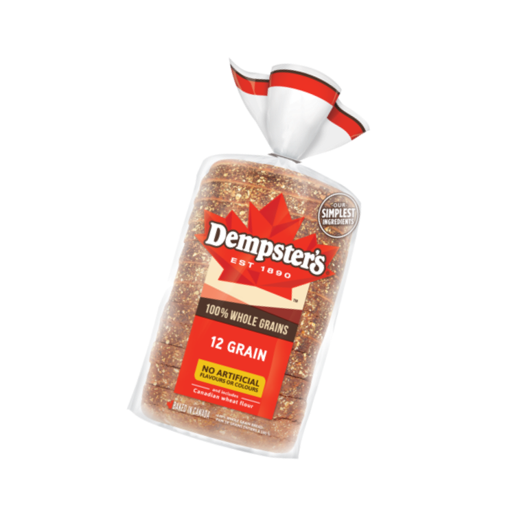 Package of Dempster's bread