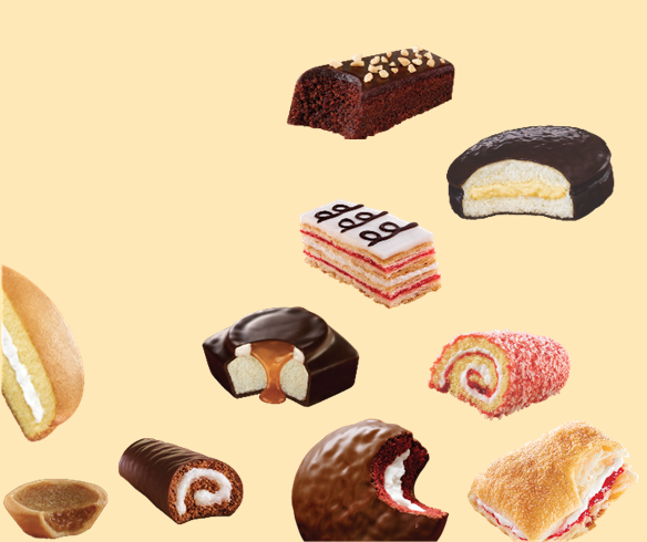Vachon Snack Cakes Brand Banner