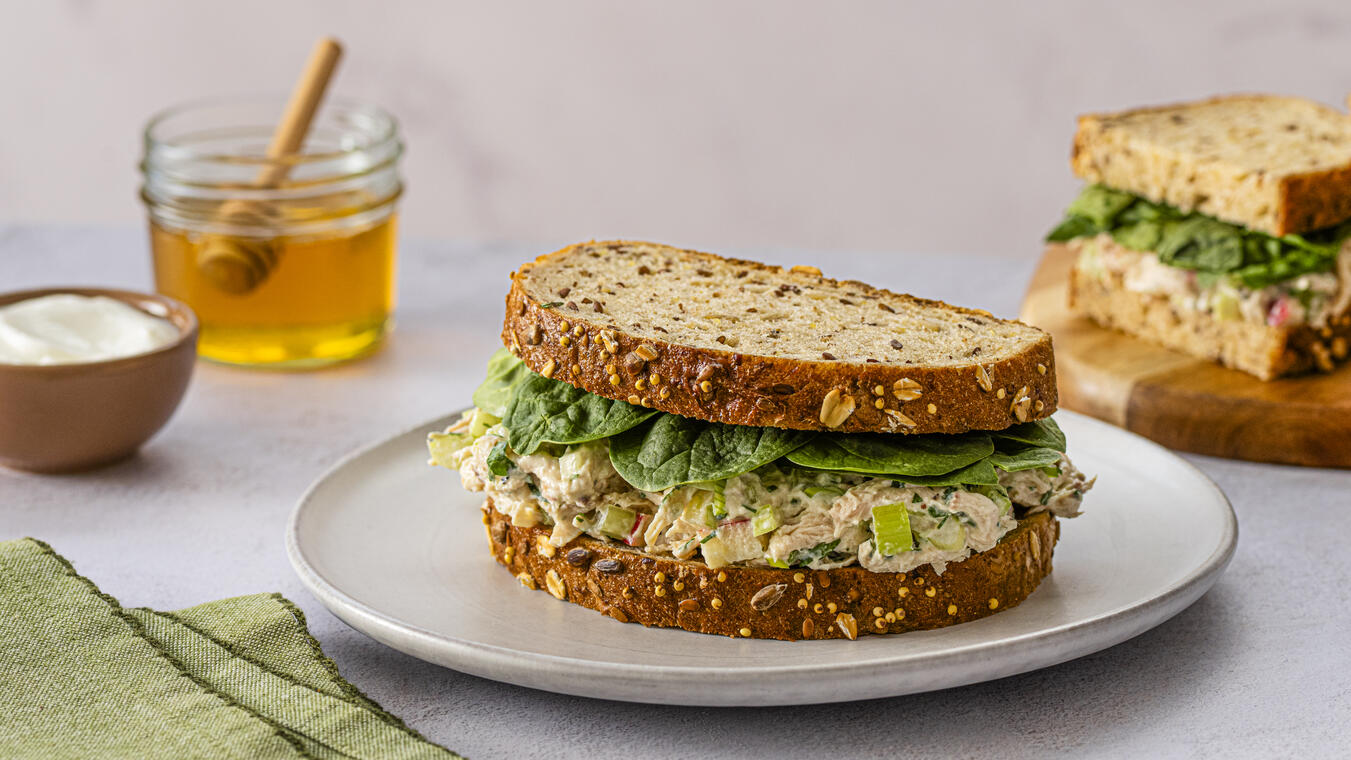 Chicken Salad Sandwich Recipe