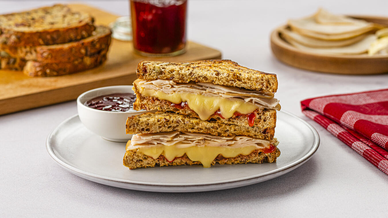 Turkey & Brie Monte Cristo Recipe