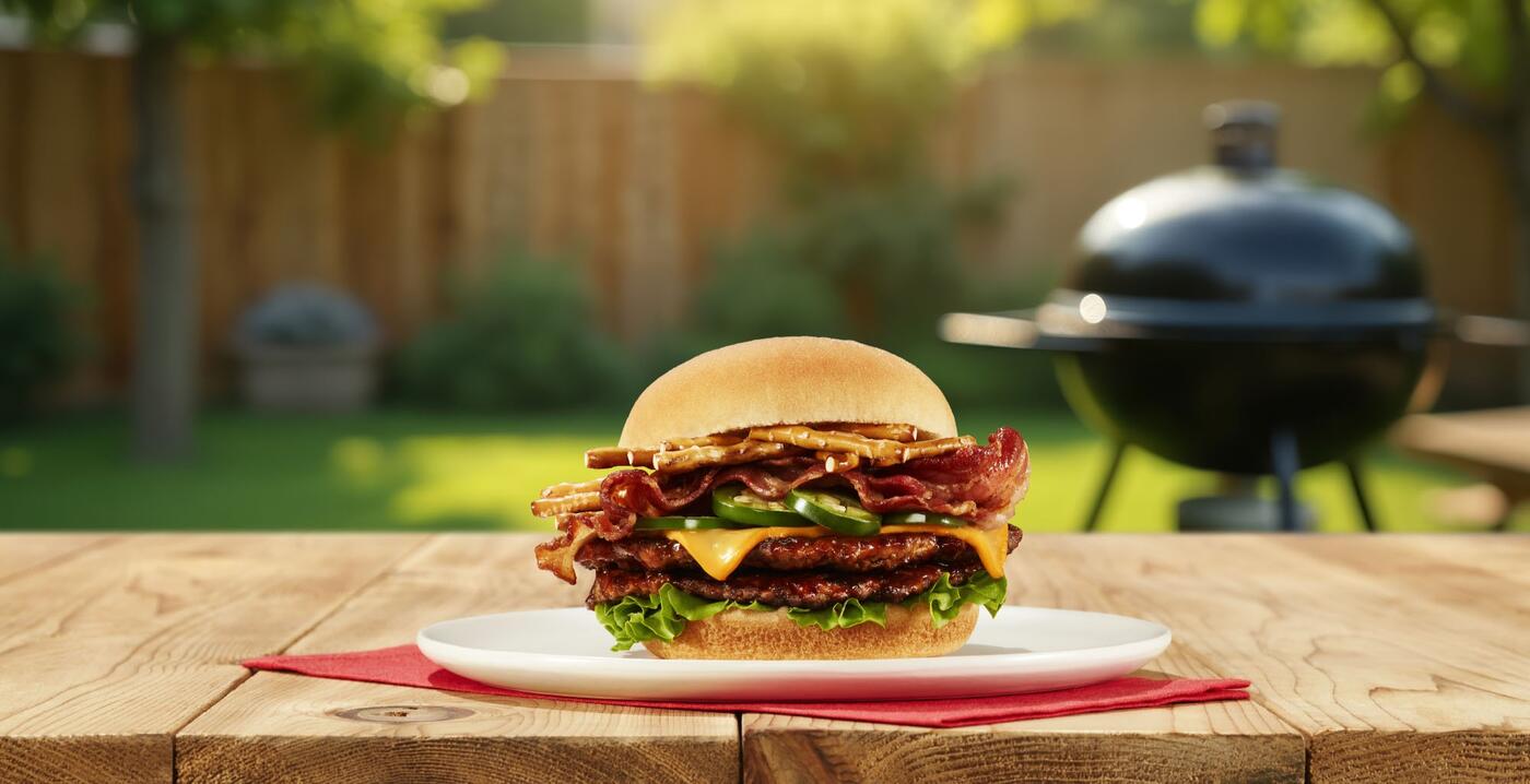 The Dinger Burger Recipe