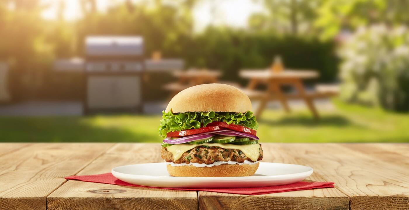 The Lawn Enforcer Burger Recipe