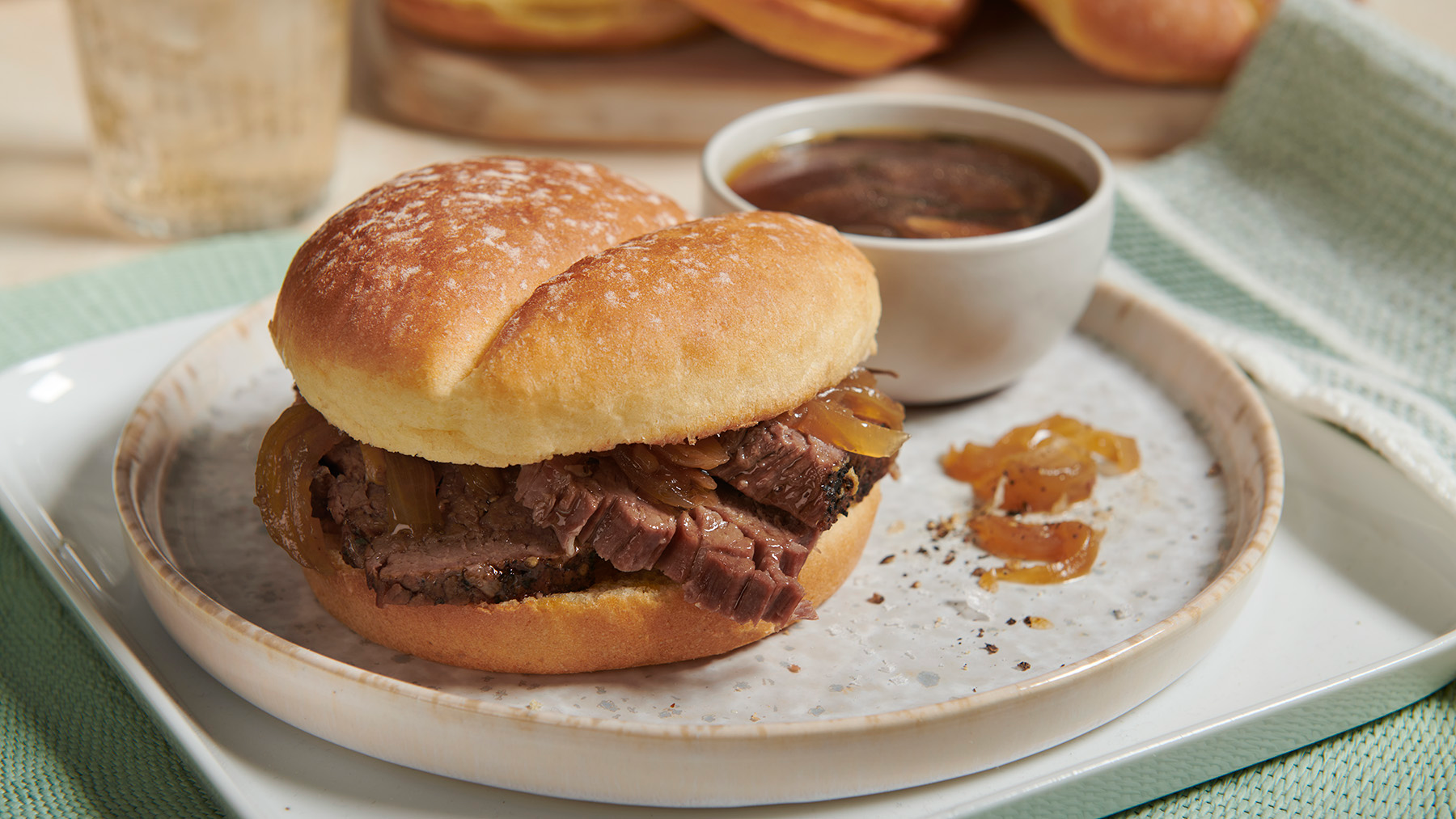 Beef French Dip Recipe Image