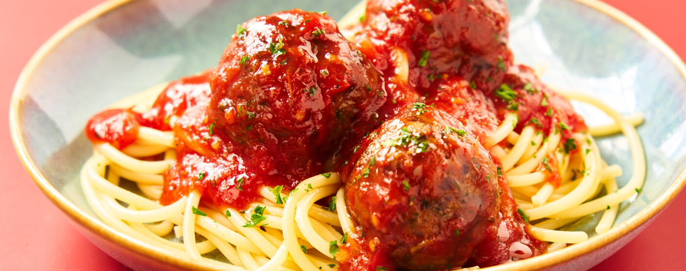 Meatless Black Bean Meatballs