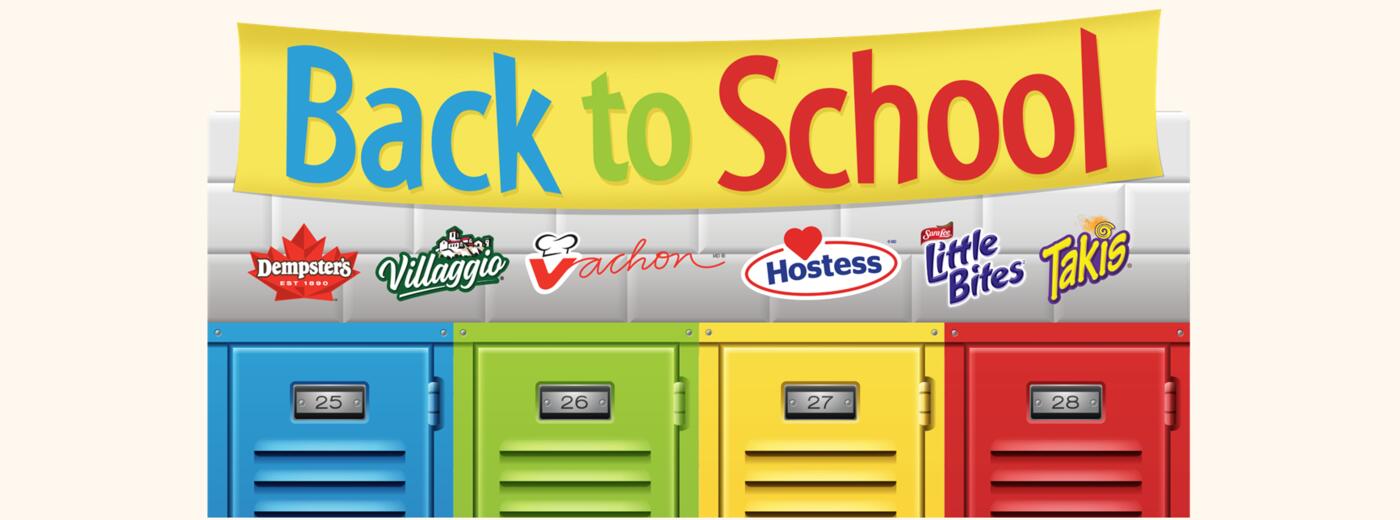 Back to School Campaign Hero Image