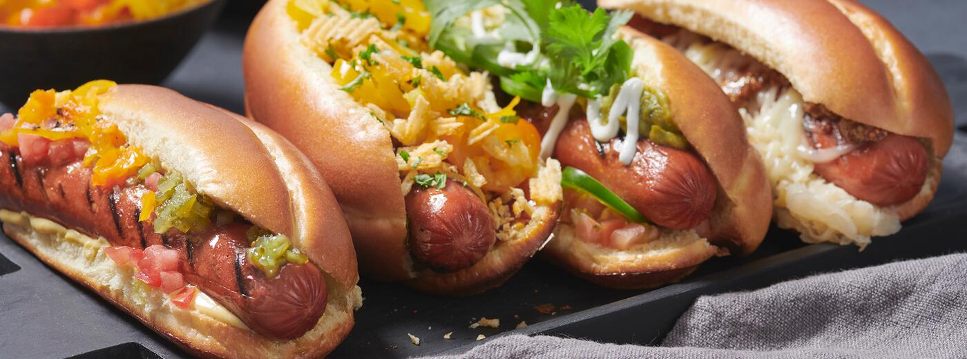 Build-your-own Hot Dog Bar Image