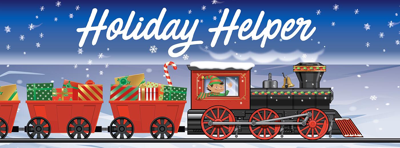 Holiday Helper - Holiday Train