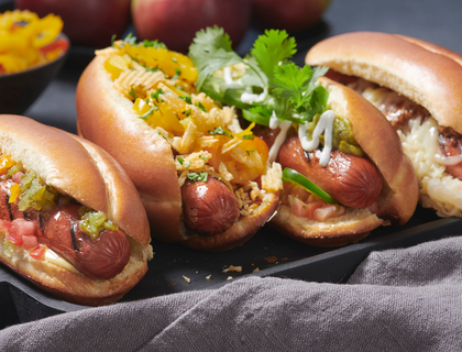 Build-your-own Hot Dog Bar Image