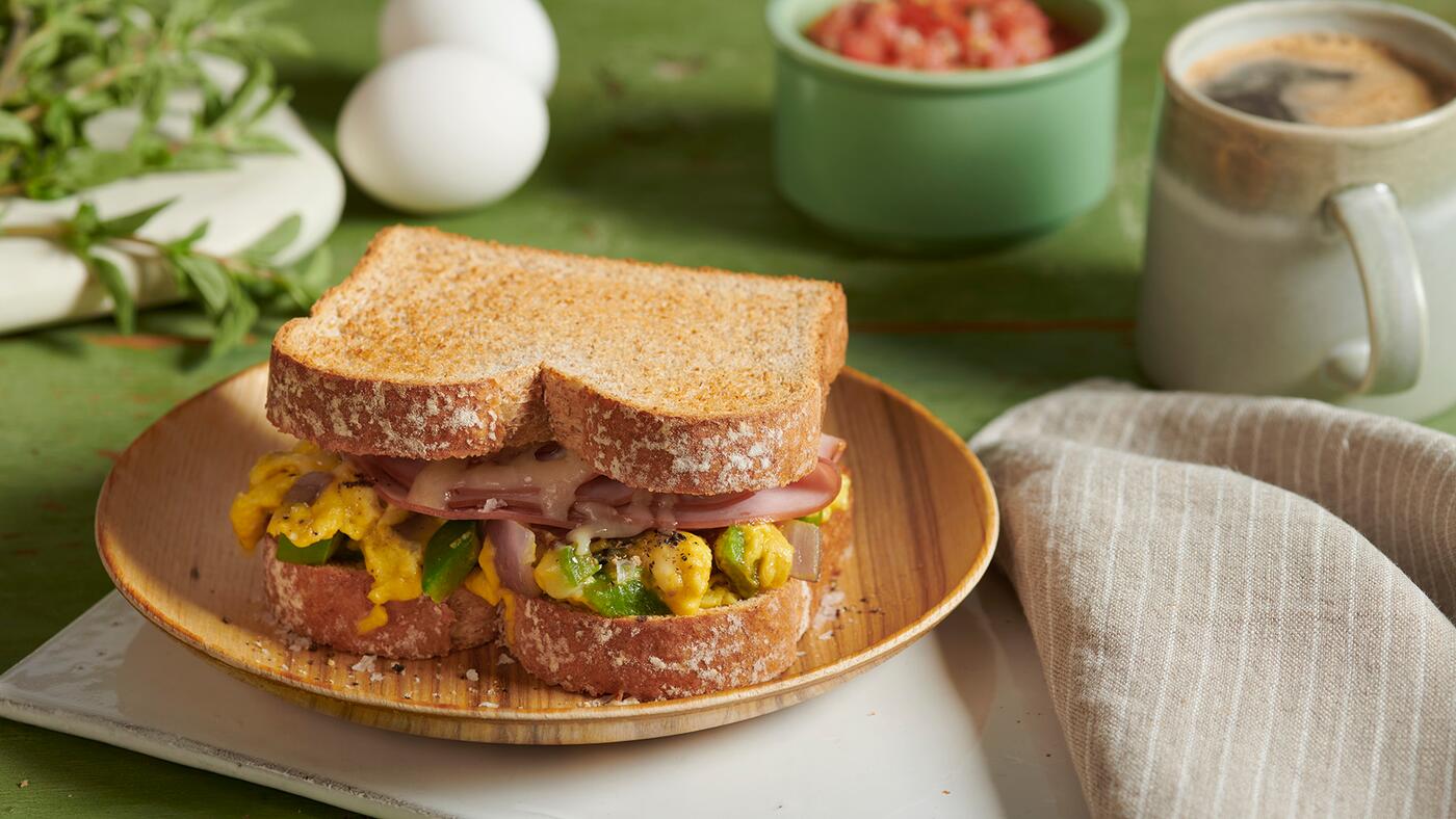 Toasted Western Sandwich | Feed Good Rewards